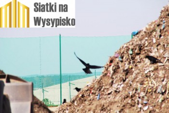 Na ogrodzenie wysypiska - Drobna siatka - Drobne siatki zabezpieczające wysypisko